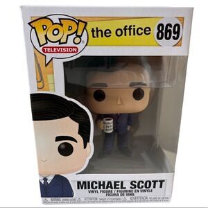 NEW The Office Michael Scott Funko‎ Pop